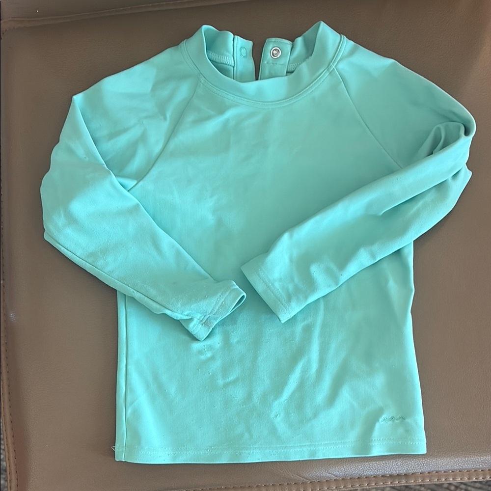 Minnow Long sleeve rash guard size 2T